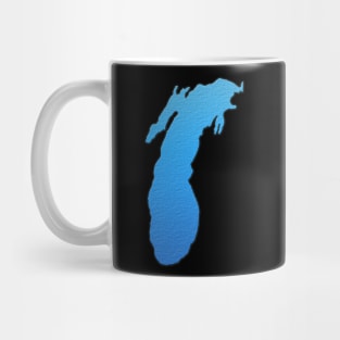 Lake Michigan Great Lakes Outline Mug